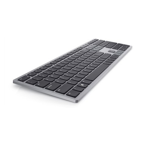 Dell | Keyboard | KB700 | Keyboard | Wireless | RU | m | Titan Gray | 2.4 GHz, Bluetooth 5.0 | g - 2